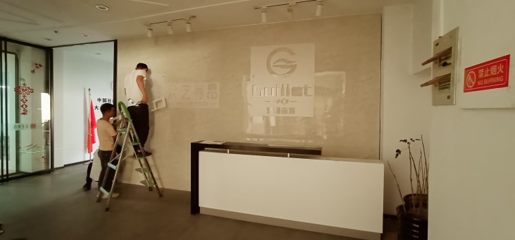廈門logo墻制作哪家好，公司logo墻制作多少錢