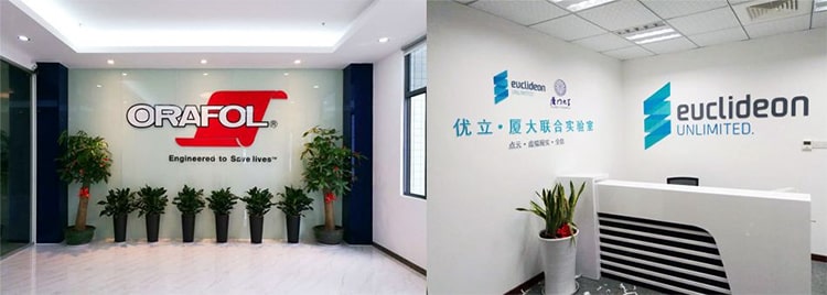 形象墻制作公司，形象墻圖片